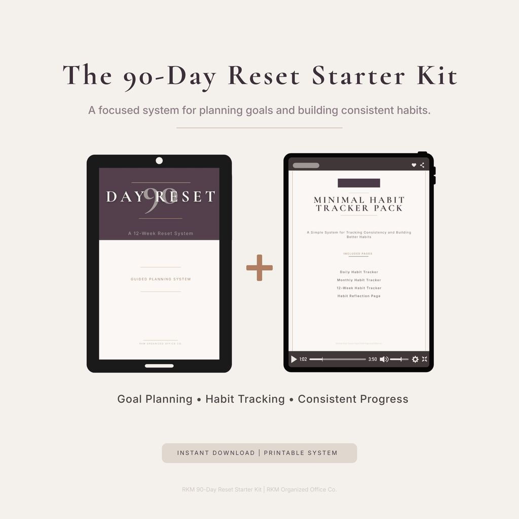 The RKM 90-Day Reset Starter Kit