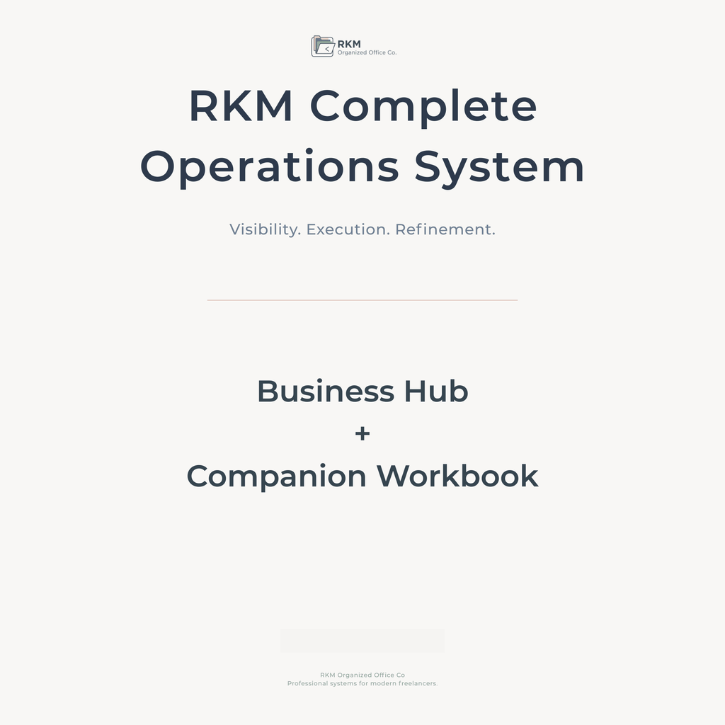 RKM Complete Operations System