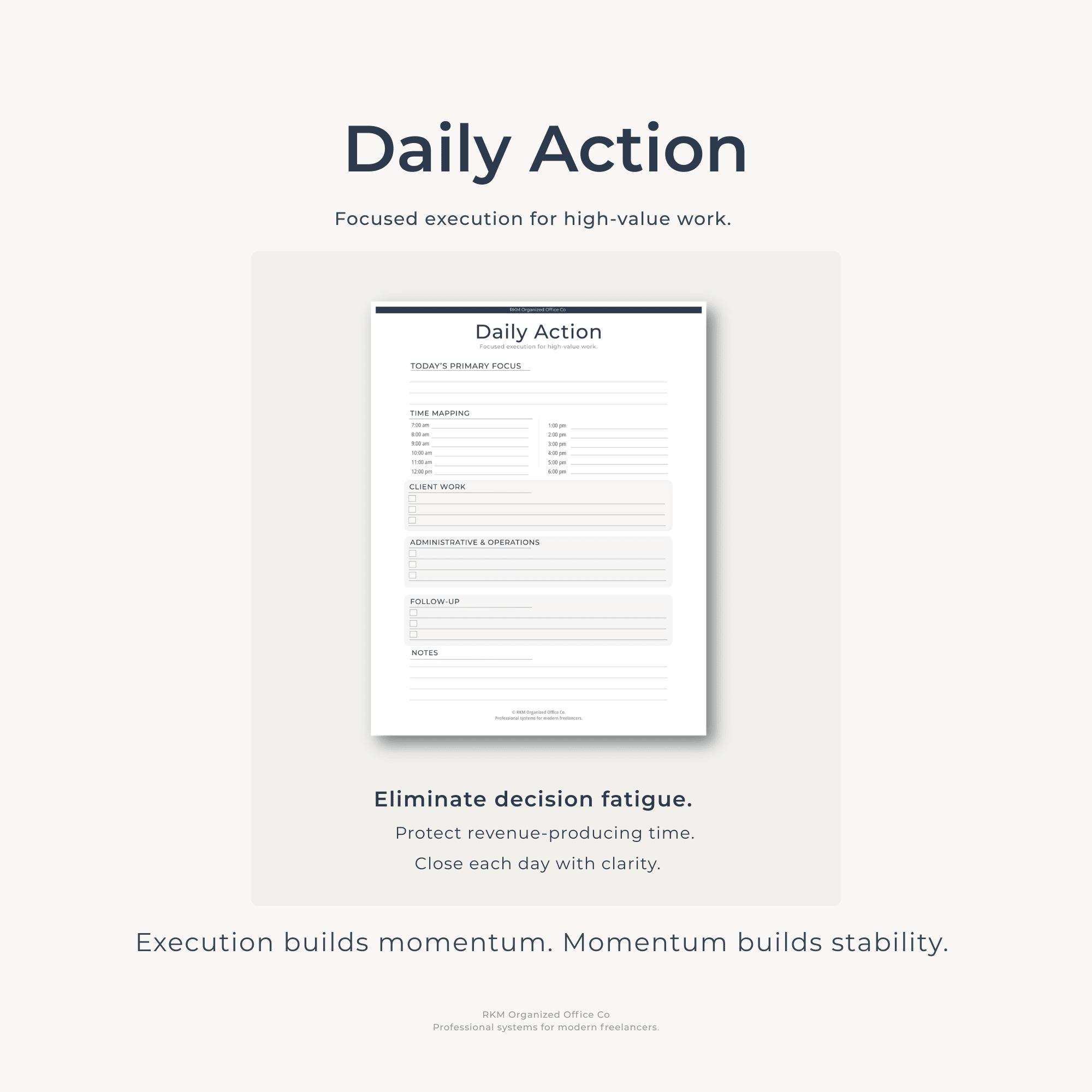 RKM Business Hub Companion Workbook
