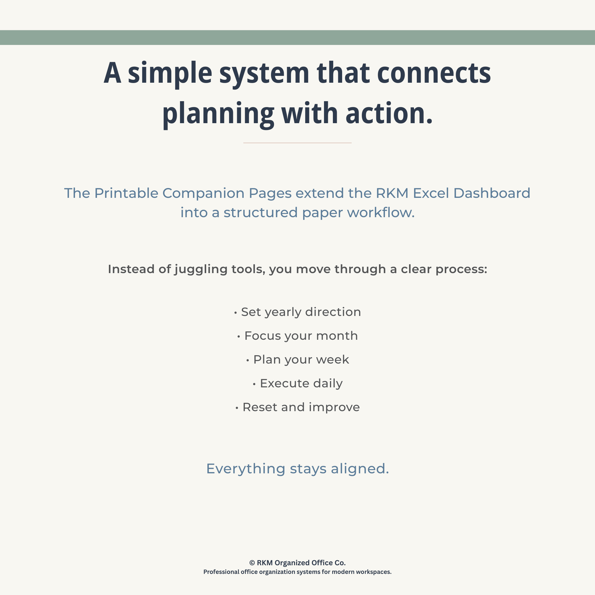 RKM Printable Companion System