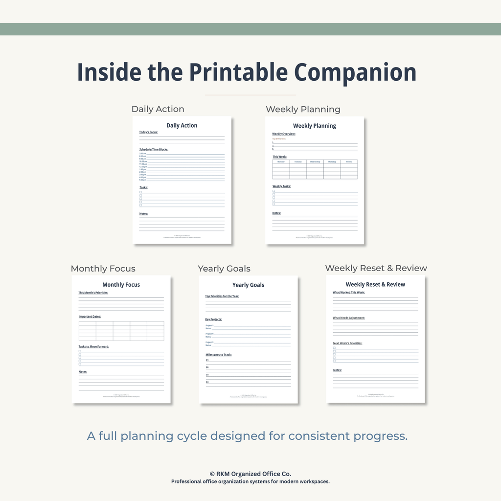 RKM Printable Companion System
