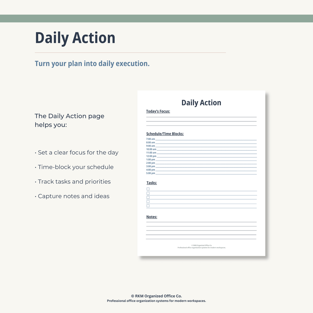 RKM Printable Companion System