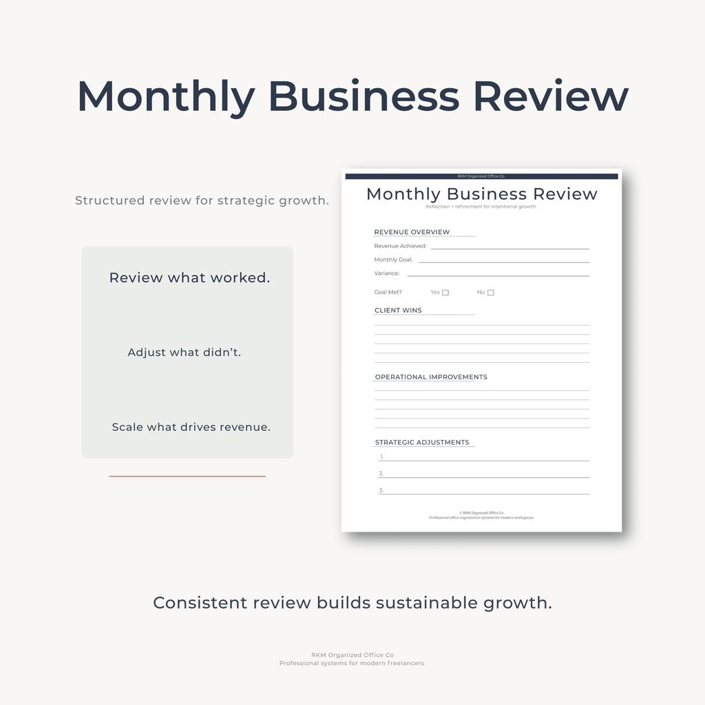 RKM Business Hub Companion Workbook