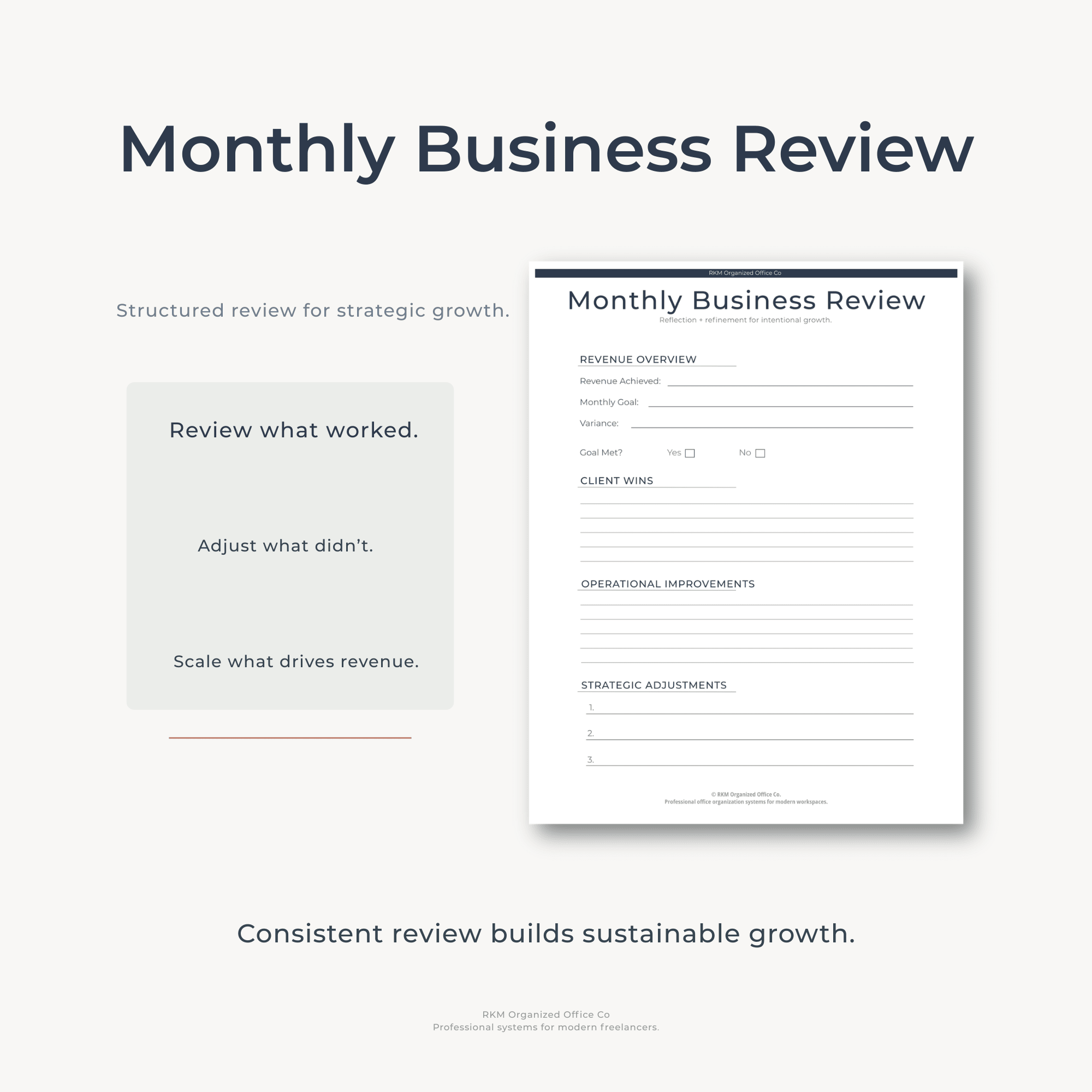 RKM Business Hub Companion Workbook