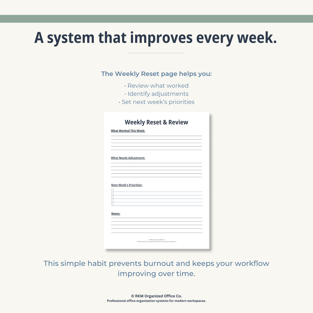 RKM Printable Companion System