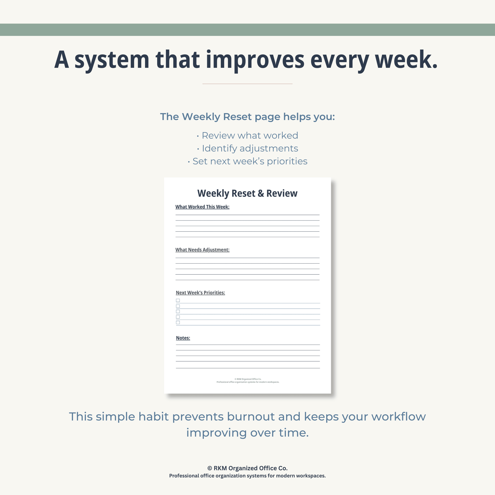 RKM Printable Companion System