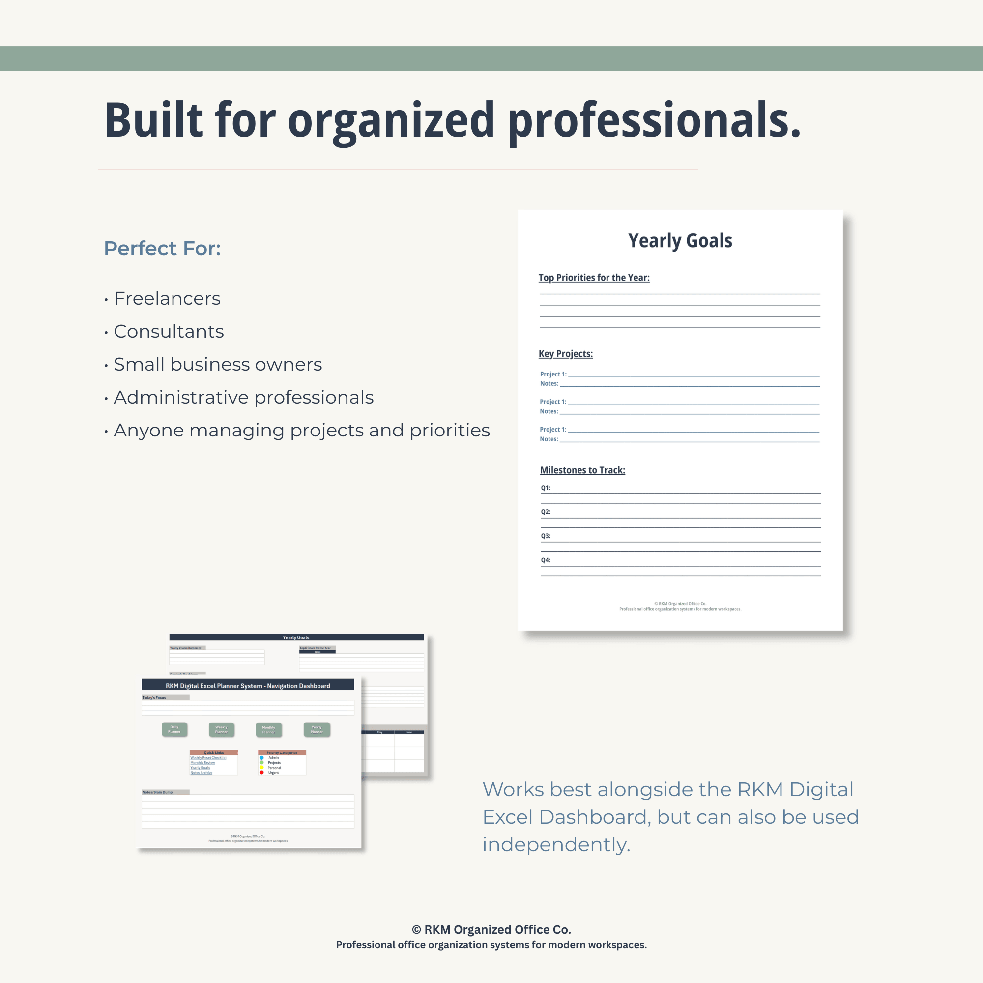 RKM Printable Companion System